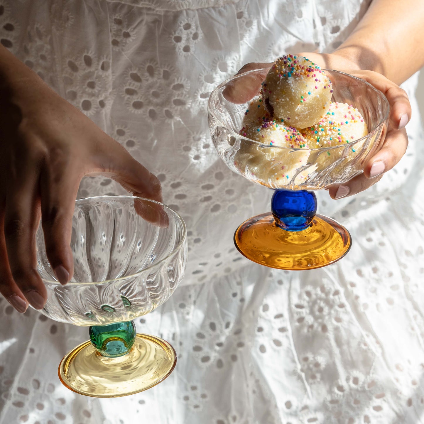 Rainbow Bowls Set