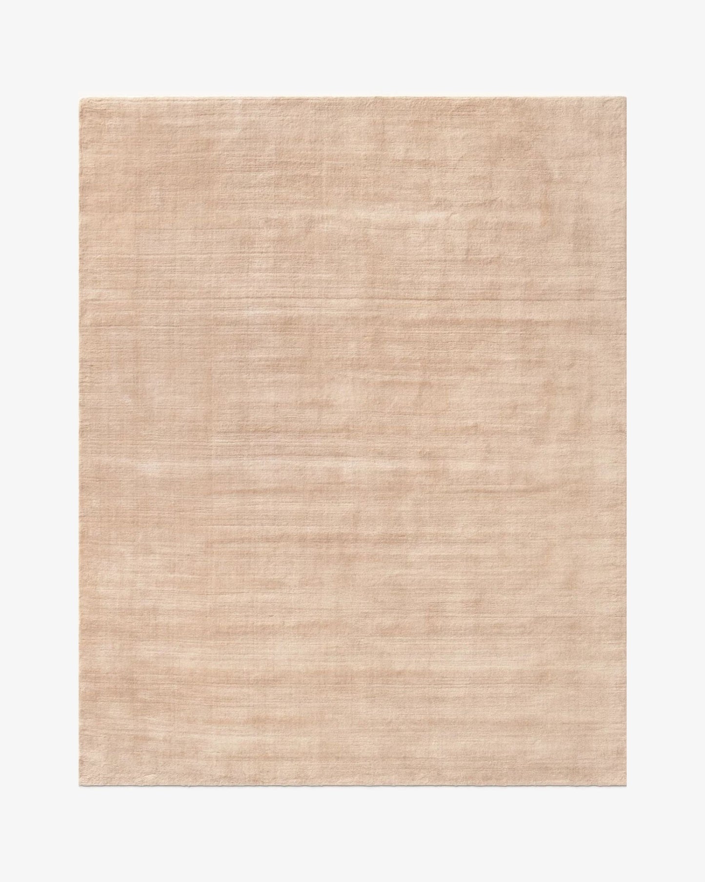 Plush Wool Rug / Wheat | Popyuli