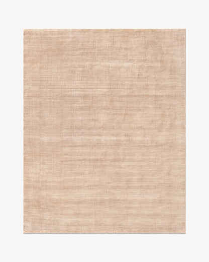 Plush Wool Rug / Wheat | Popyuli