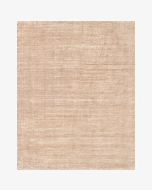 Plush Wool Rug / Wheat | Popyuli