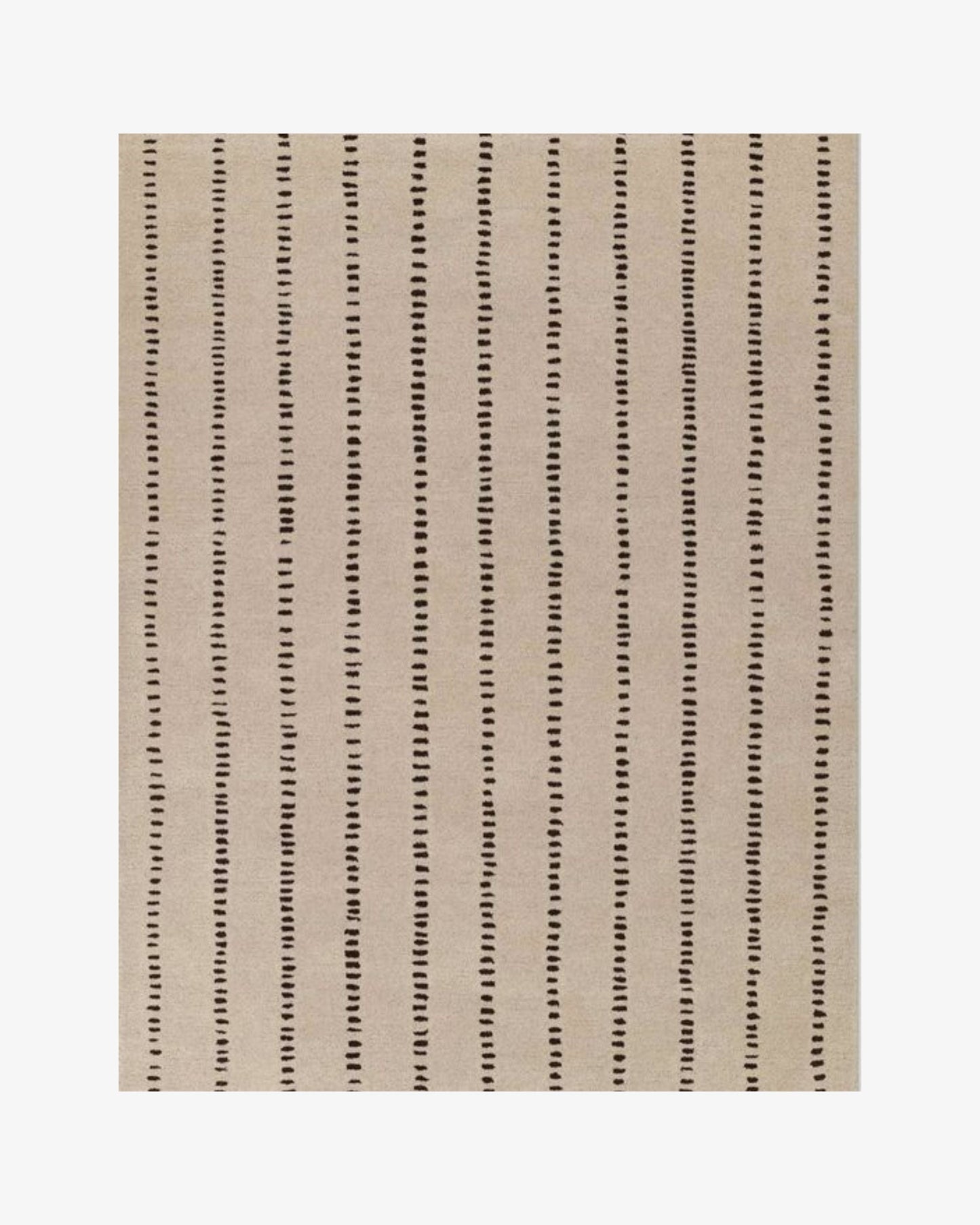 Greige Wool Rug | Popyuli