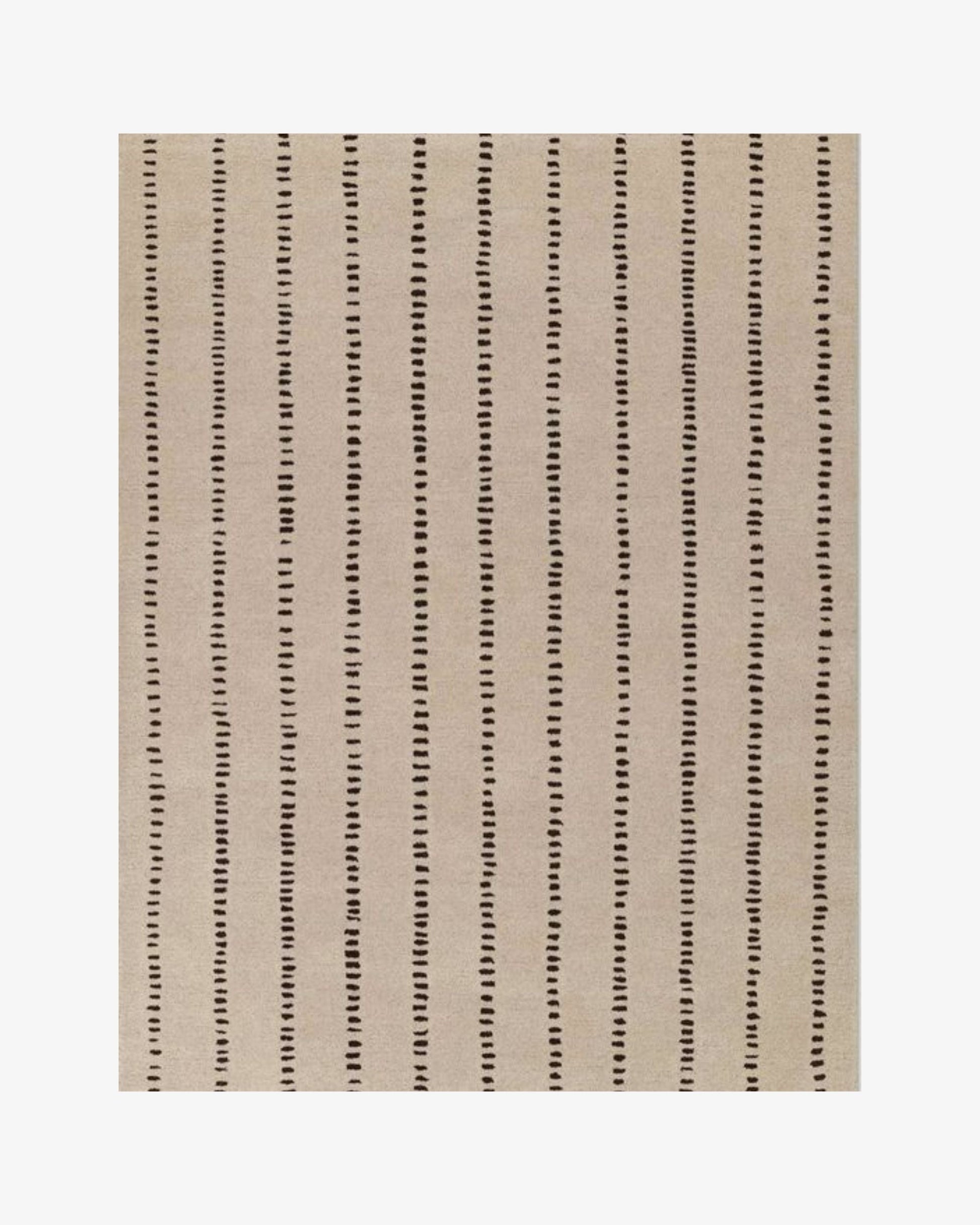 Greige Wool Rug | Popyuli