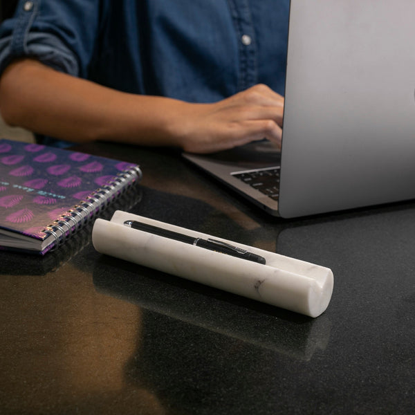 Marble Pen Stand