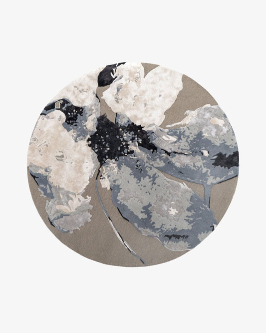 Nebula Wool & Silk Rug | Popyuli