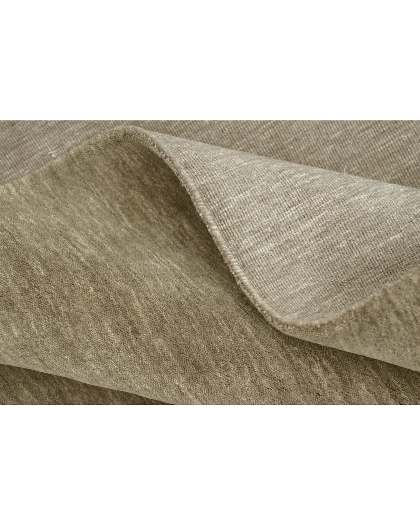 Grain Wool Rug / Sage | Popyuli