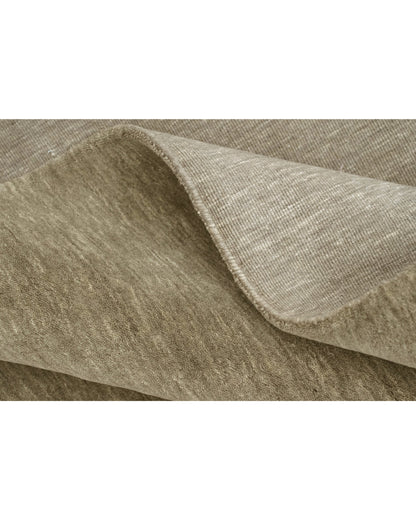 Grain Wool Rug / Sage | Popyuli