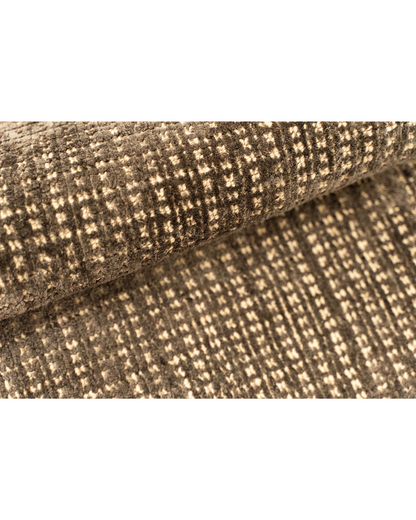 Meraki Jute & Silk Rug / Chocolate | Popyuli
