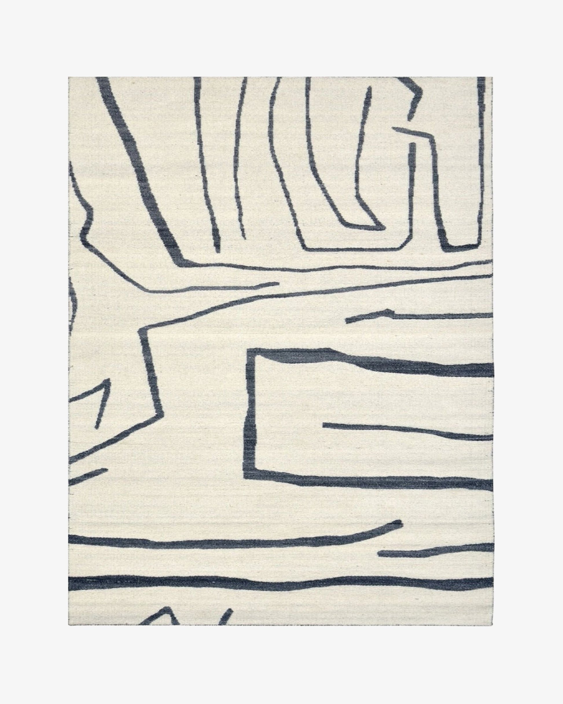 Minimal Reversible Rug | Popyuli