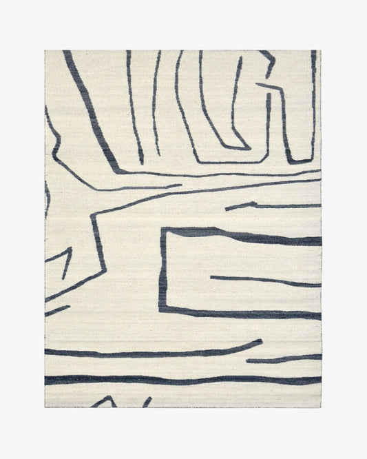 Minimal Reversible Rug | Popyuli