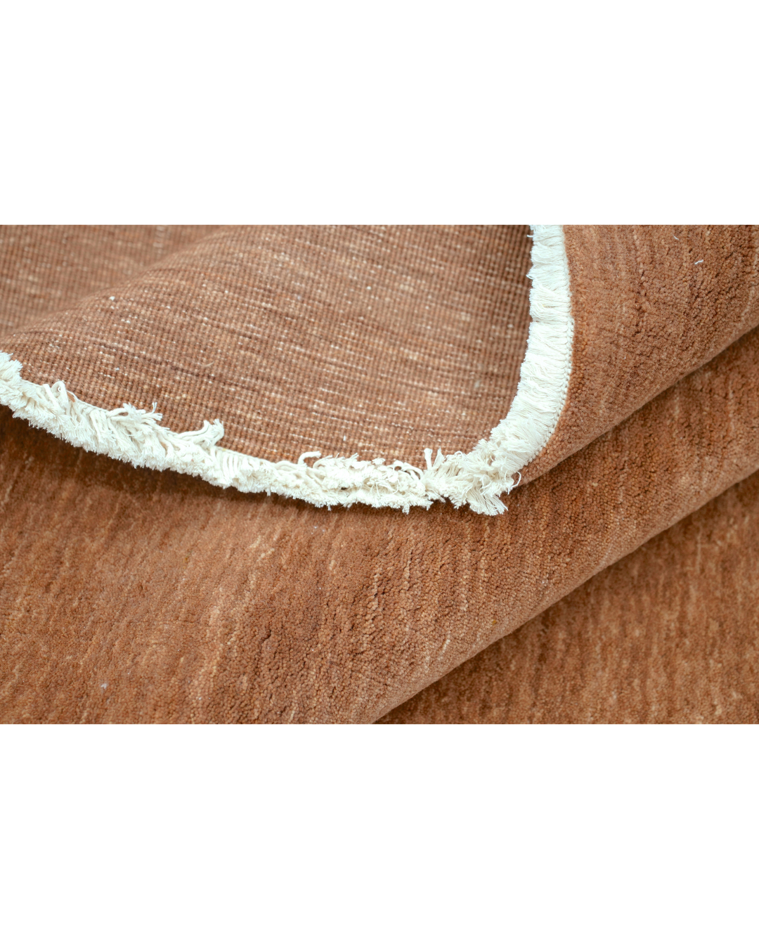 Grain Wool Rug / Russet | Popyuli