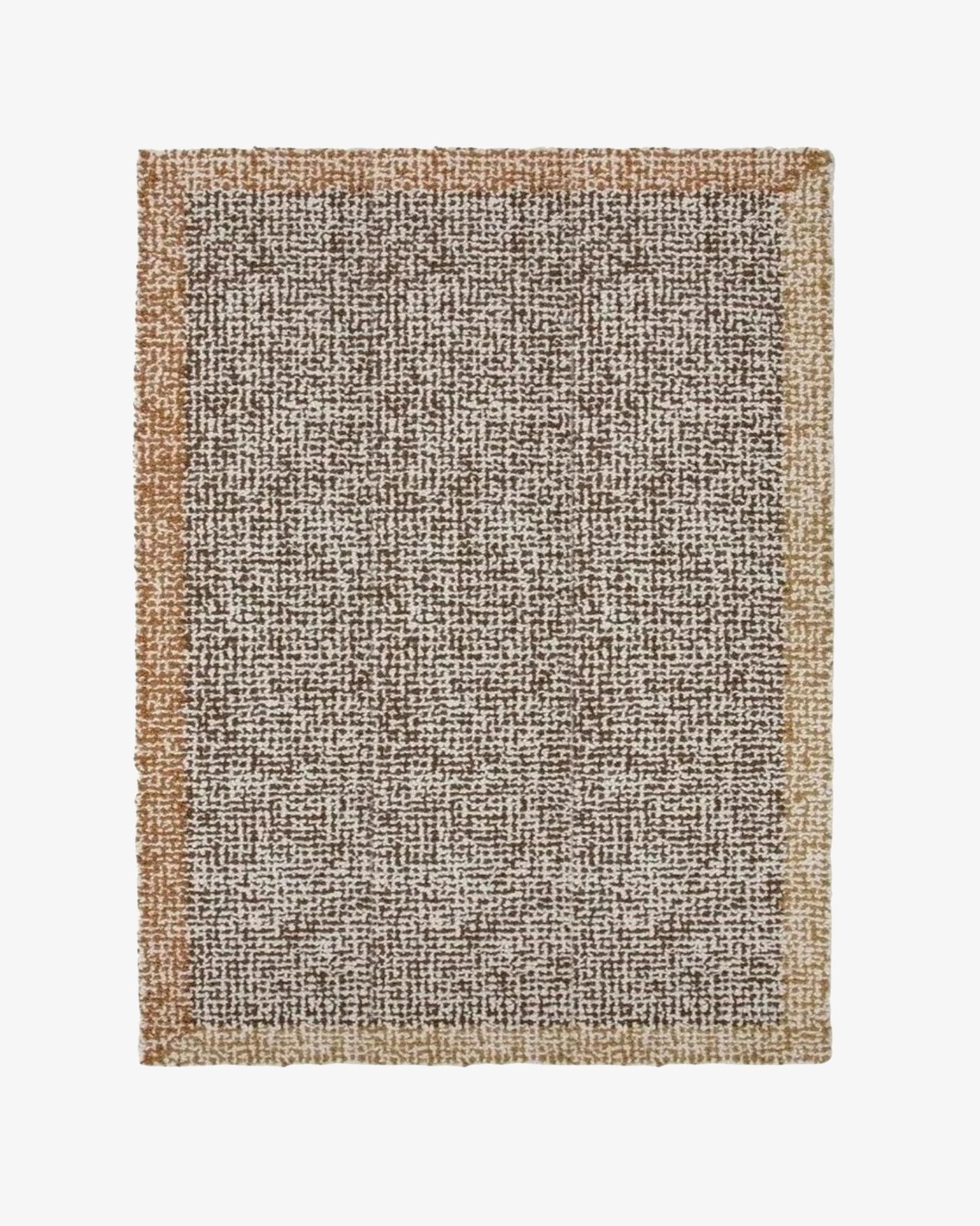 Creek Wool Rug / Natural | Popyuli