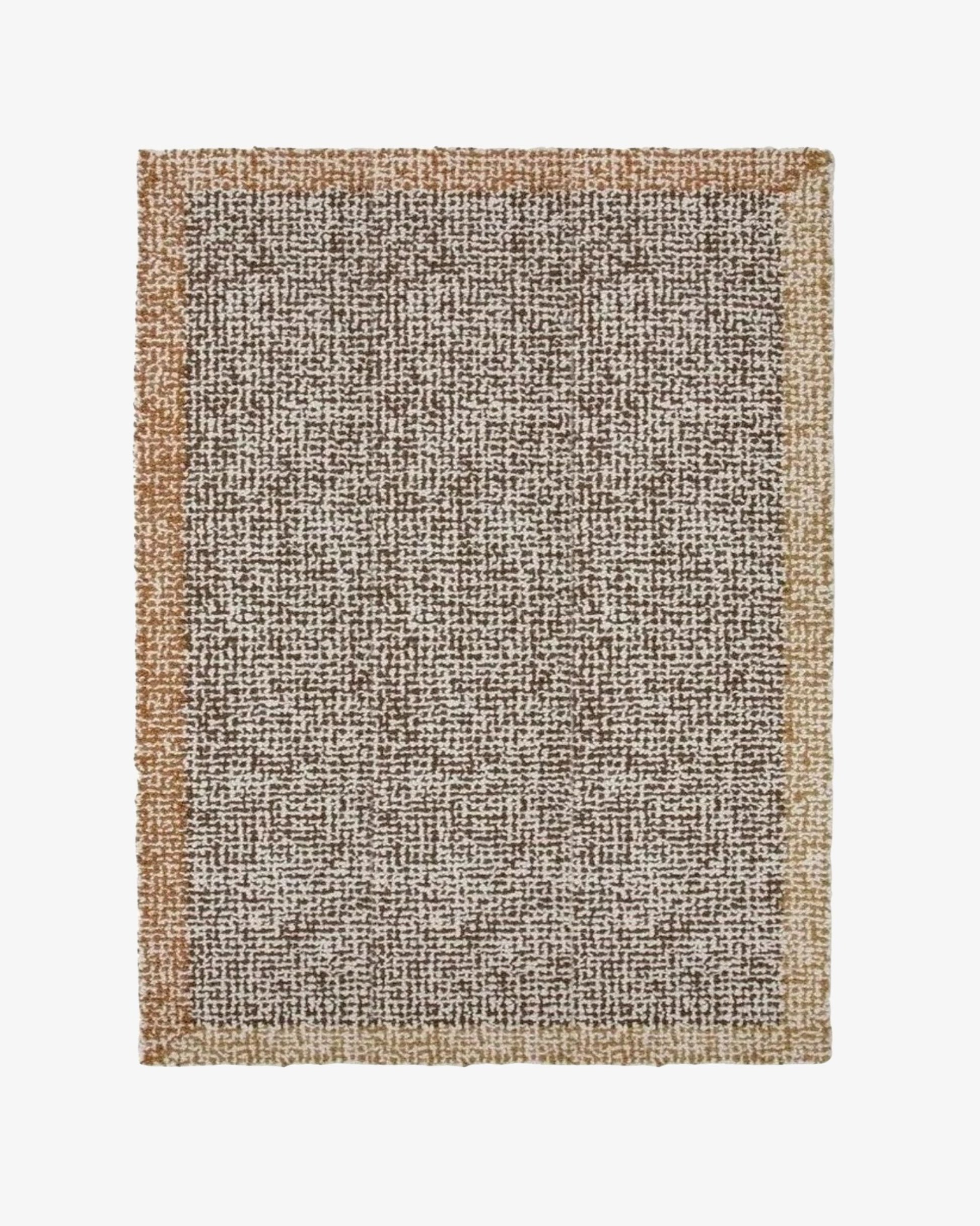 Creek Wool Rug / Natural | Popyuli