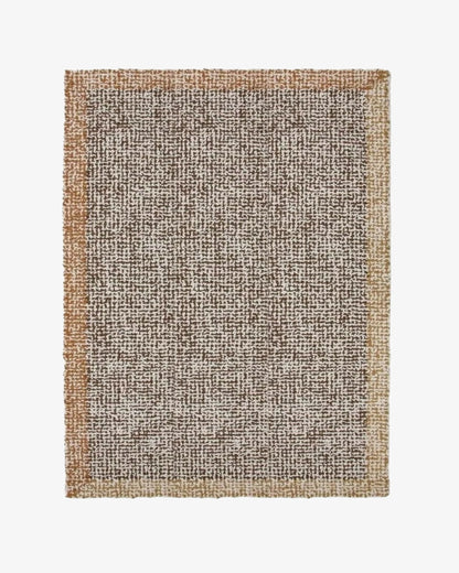 Creek Wool Rug / Natural | Popyuli