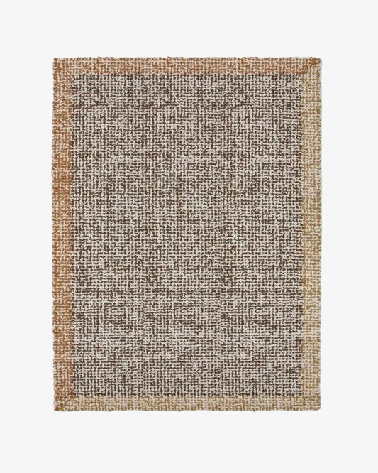 Creek Wool Rug / Natural | Popyuli