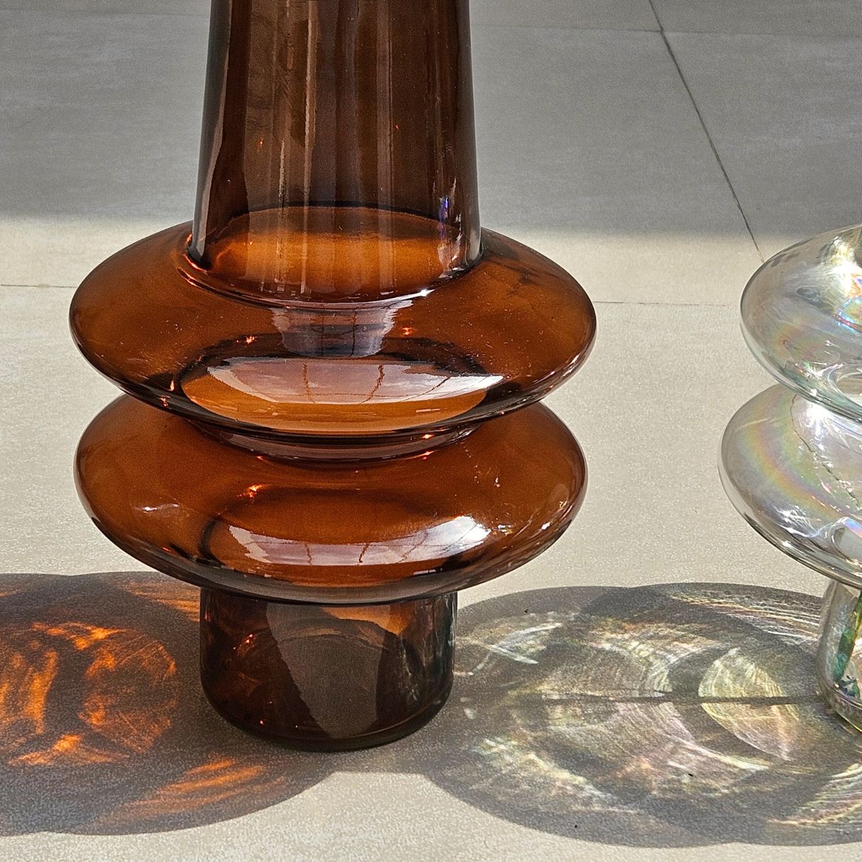 Ripple Glass Vases