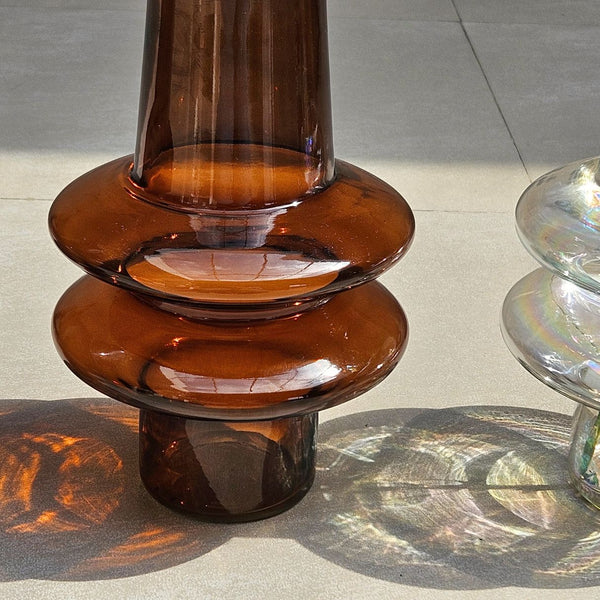 Ripple Glass Vases