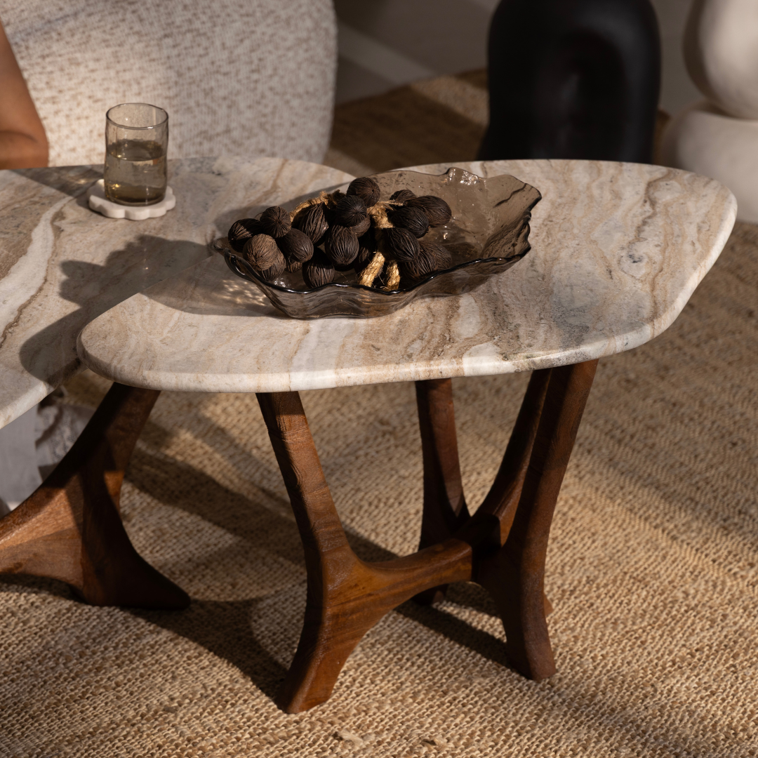Maya Coffee Table — Jupiter Marble