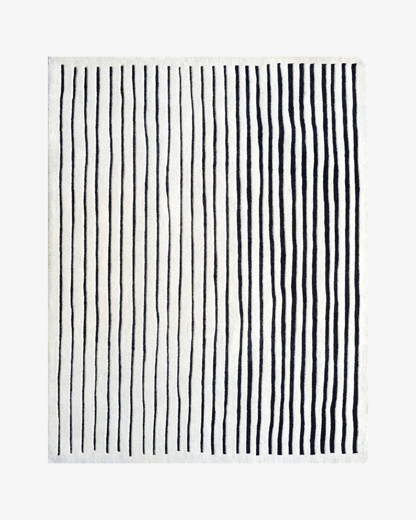 Oblique Wool Rug | Popyuli