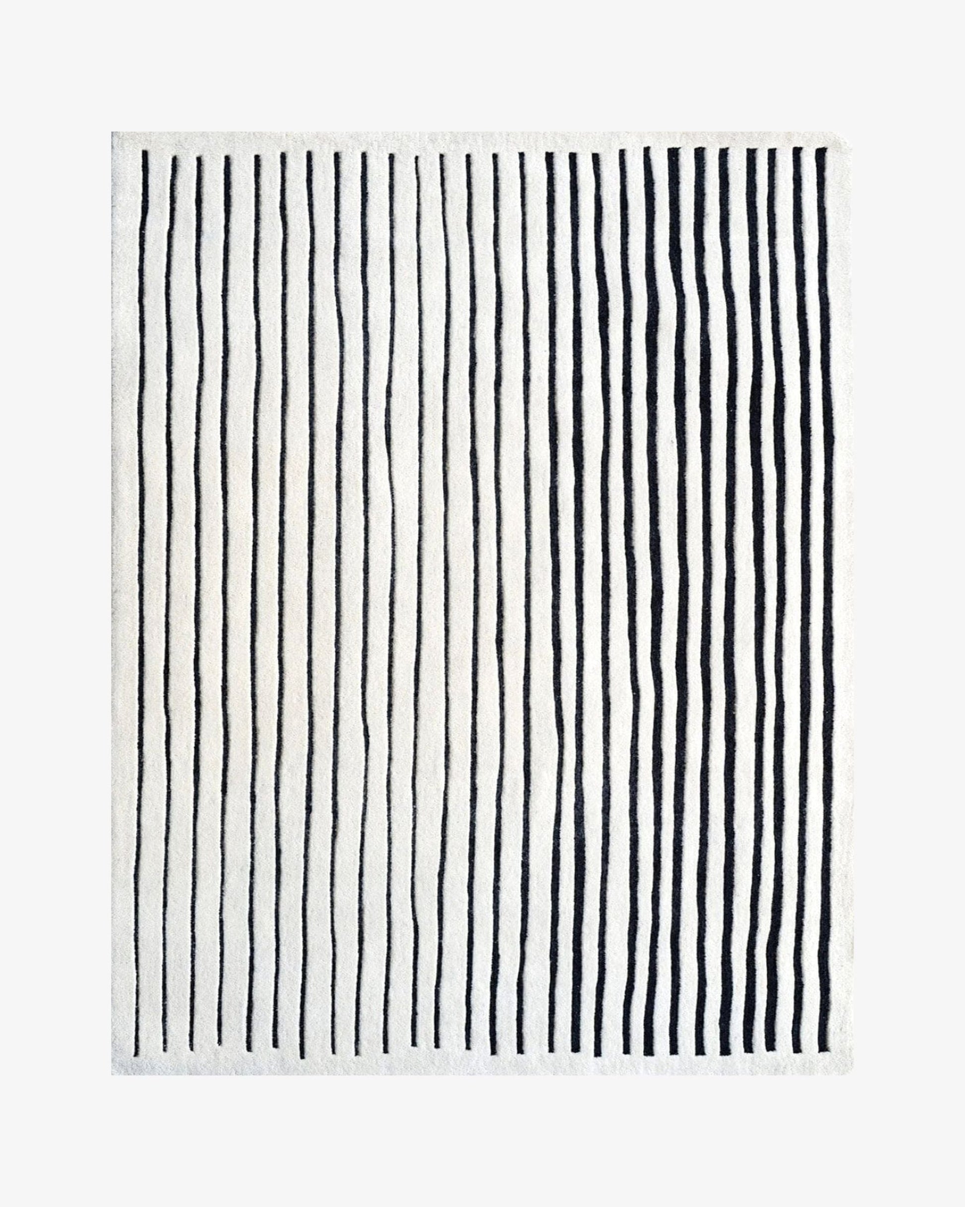 Oblique Wool Rug | Popyuli