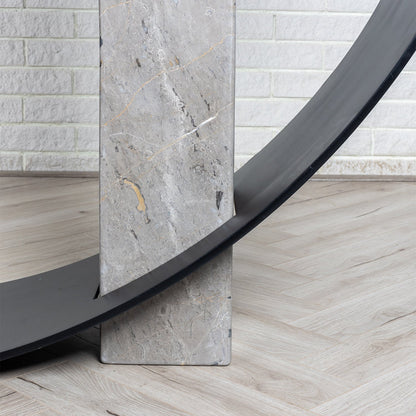 Half Moon Console