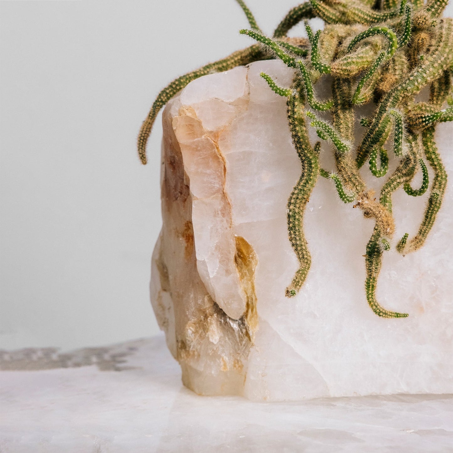 Semi Precious Planters - Colours Available
