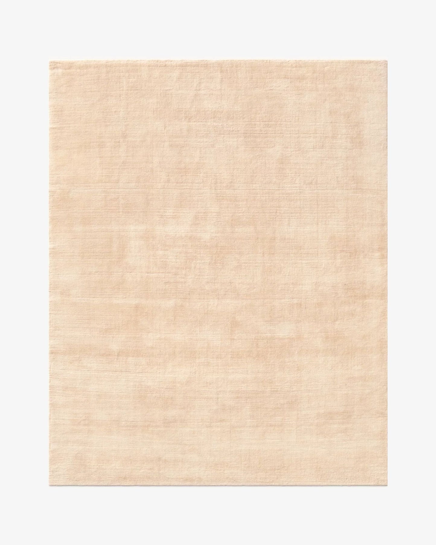 Plush Wool Rug / Sand | Popyuli