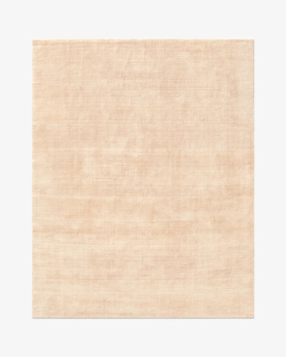 Plush Wool Rug / Sand | Popyuli