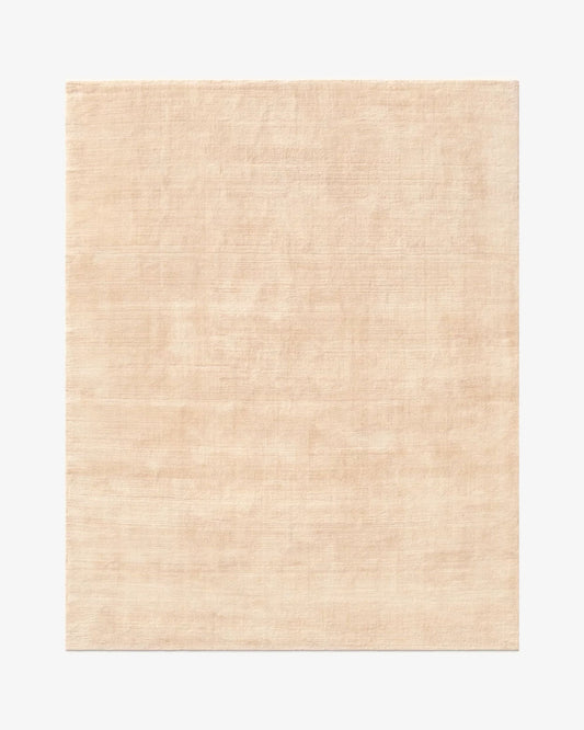 Plush Wool Rug / Sand | Popyuli