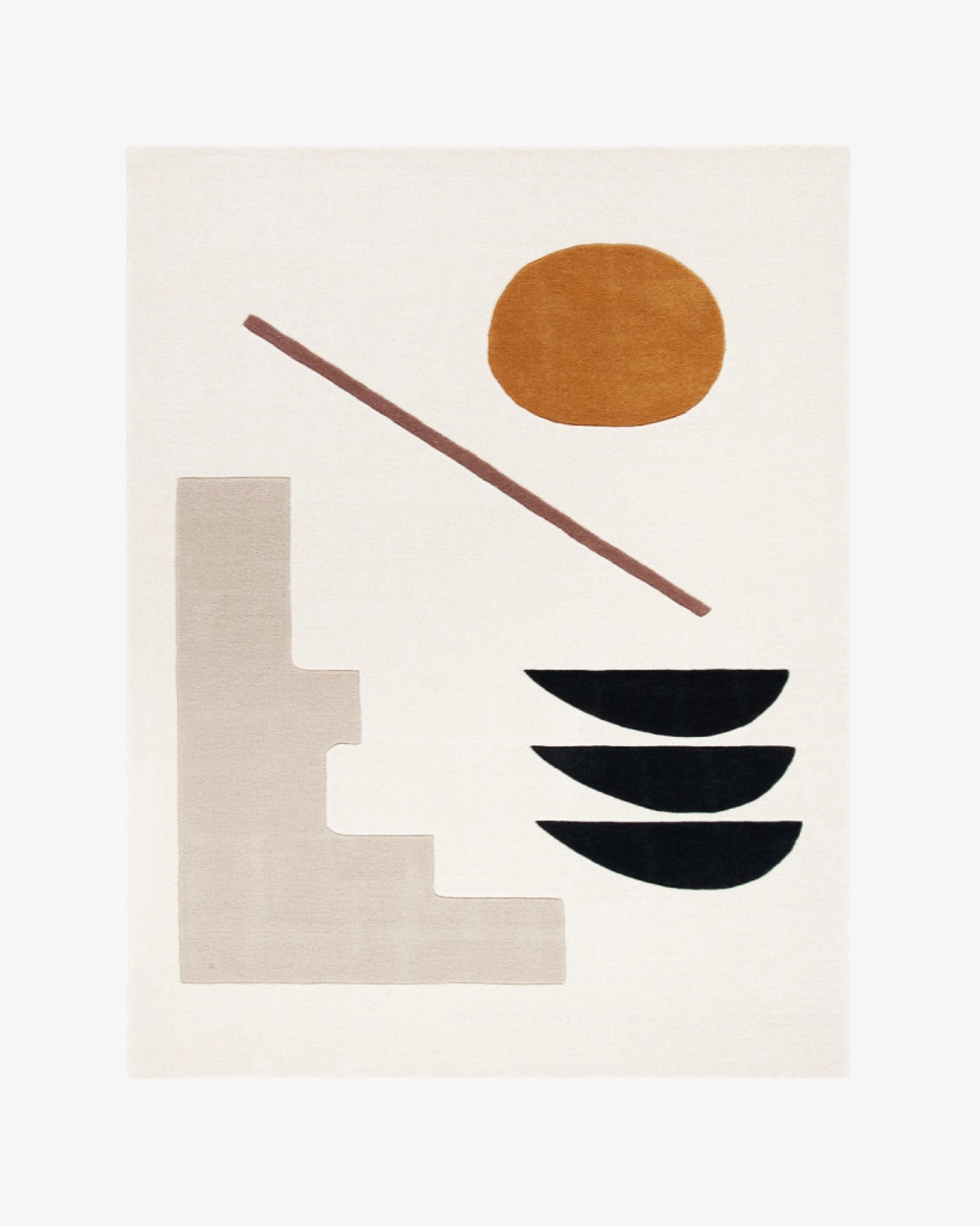 Murasaki Wool Rug | Popyuli