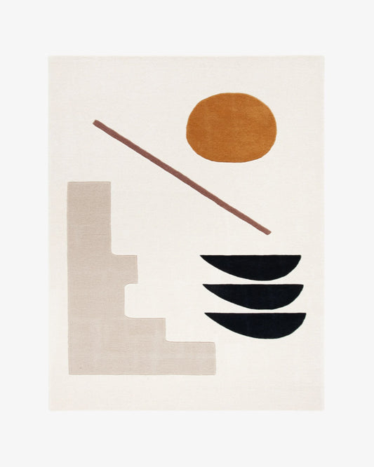 Murasaki Wool Rug | Popyuli