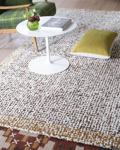 Creek Wool Rug / Natural | Popyuli