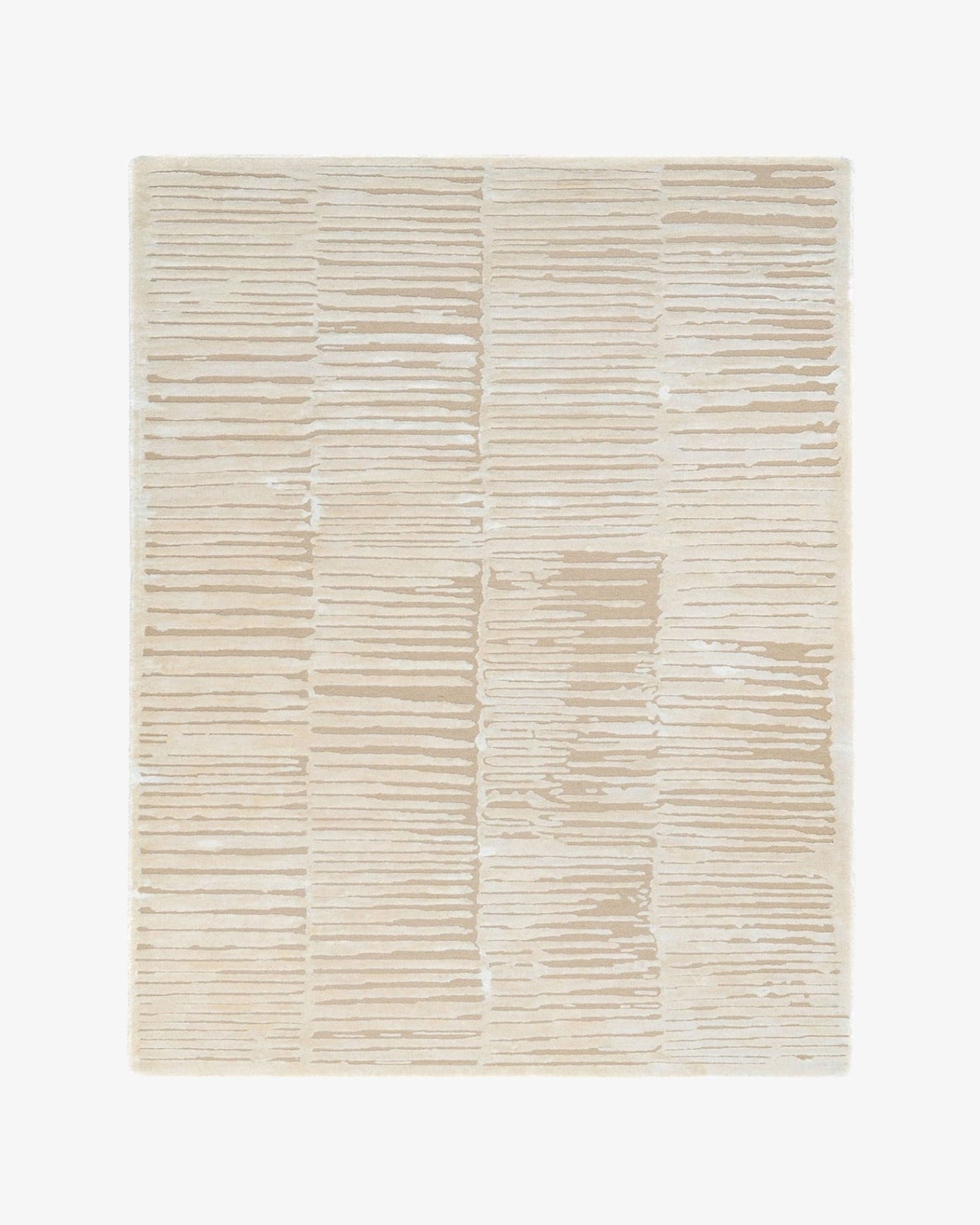Dune Wool & Silk Rug | Popyuli