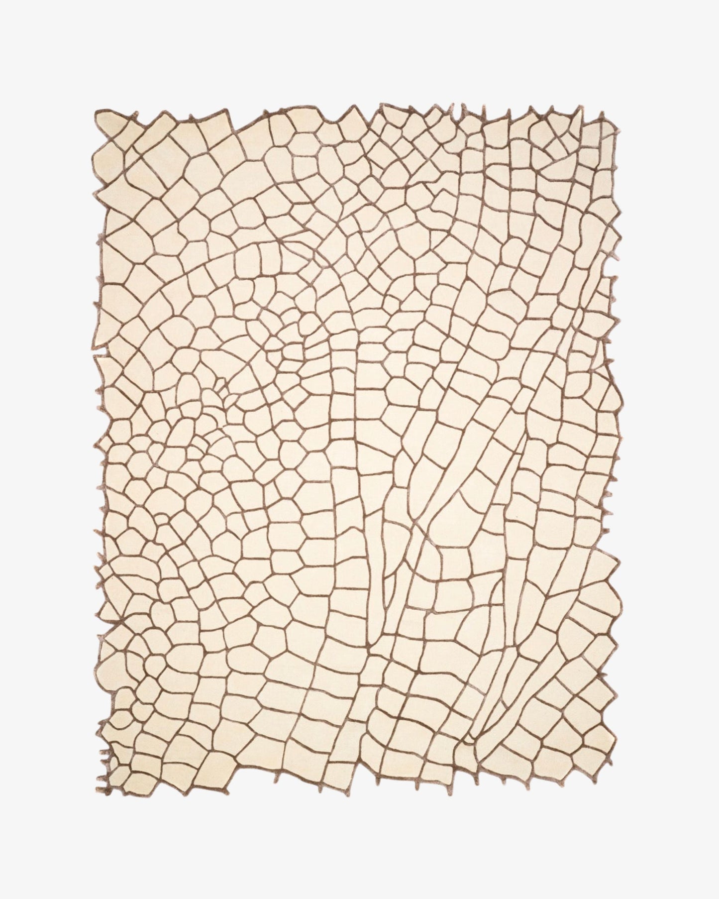 Terraform Wool & Silk Rug | Popyuli