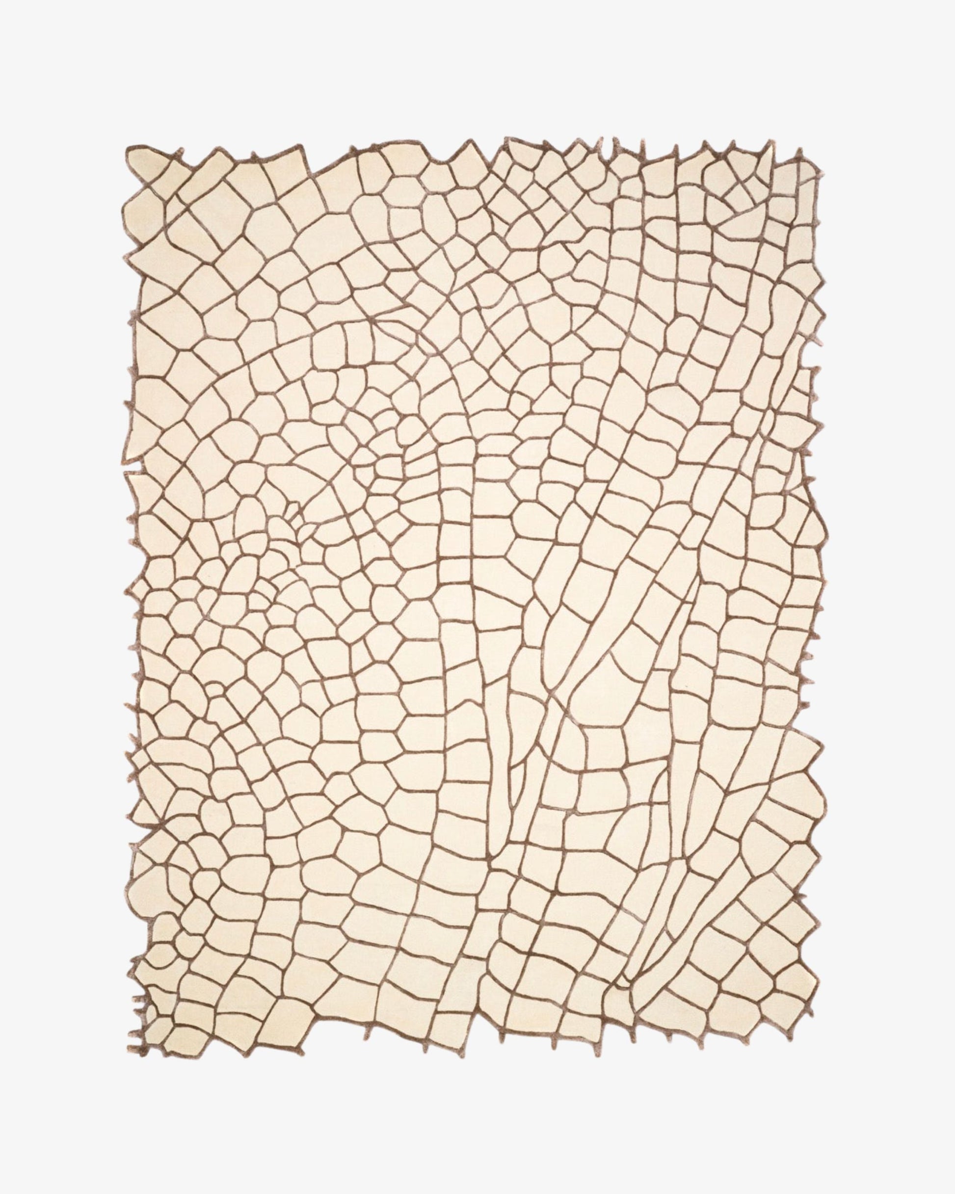 Terraform Wool & Silk Rug | Popyuli
