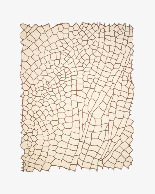 Terraform Wool & Silk Rug | Popyuli