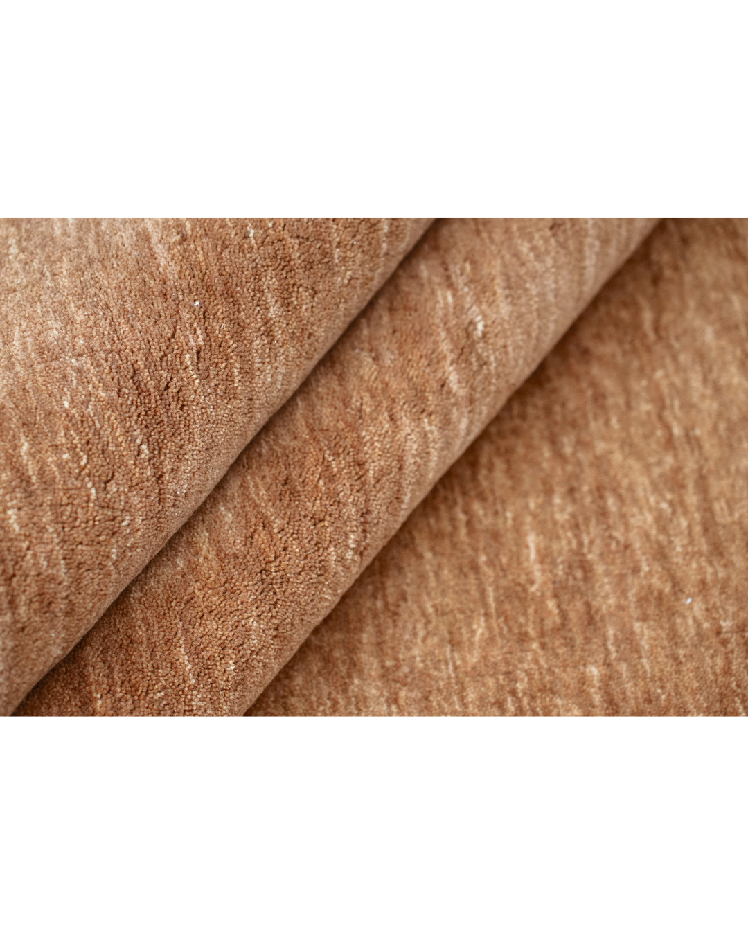Grain Wool Rug / Russet | Popyuli