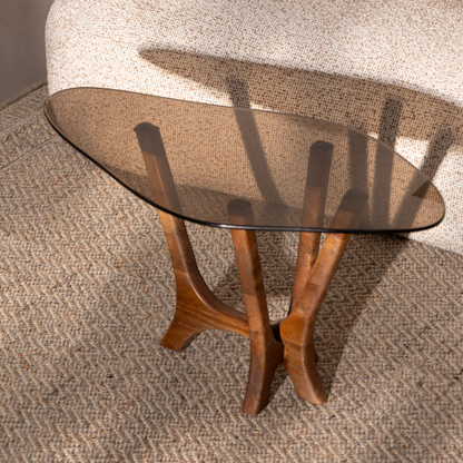 Maya Coffee Table — Vintage Glass