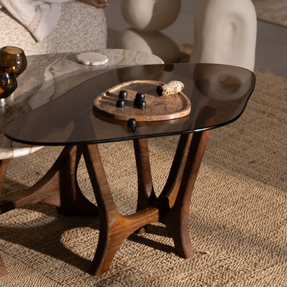 Maya Coffee Table — Vintage Glass