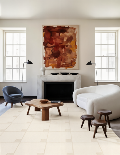 Avalanche Wool Rug | Popyuli
