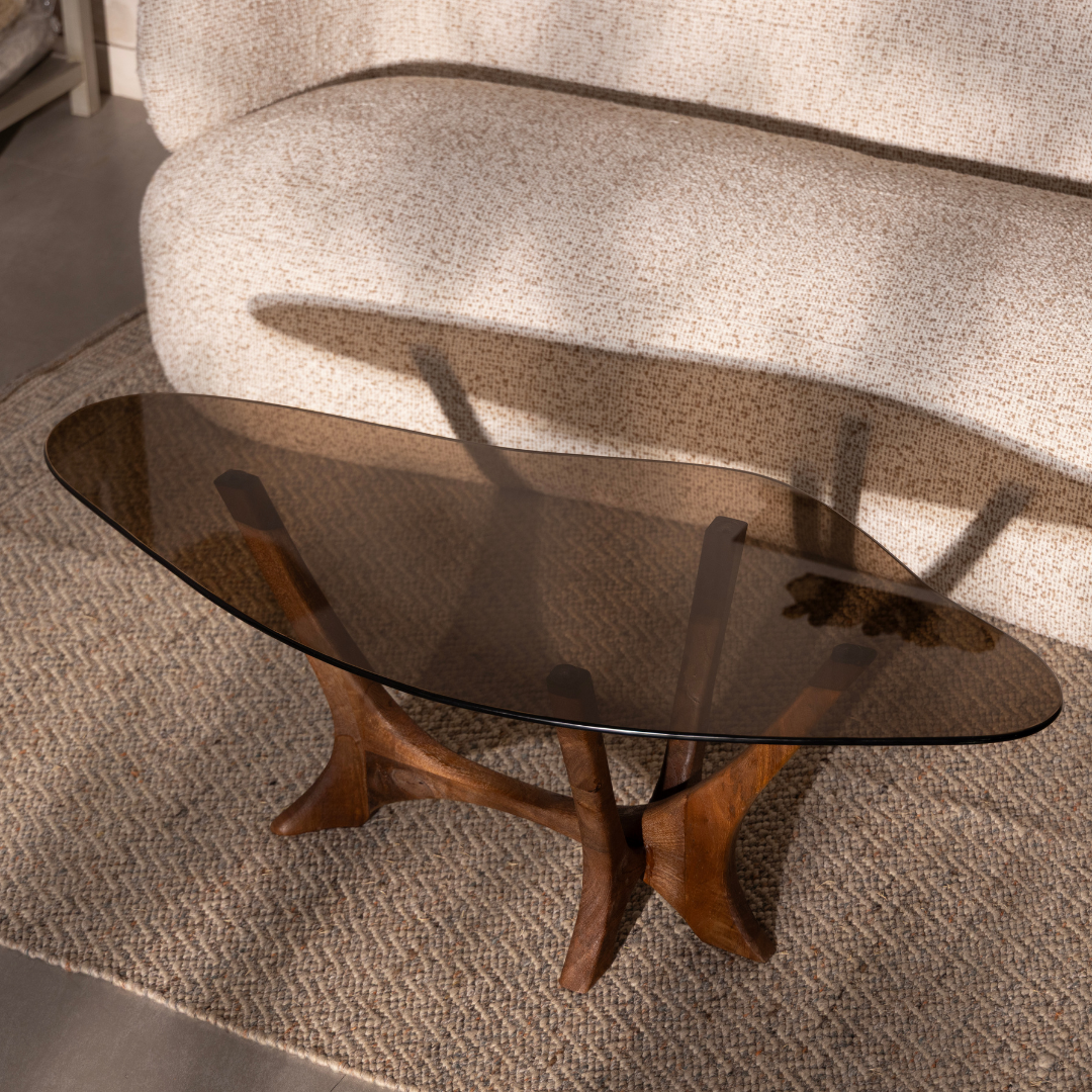 Maya Coffee Table — Vintage Glass