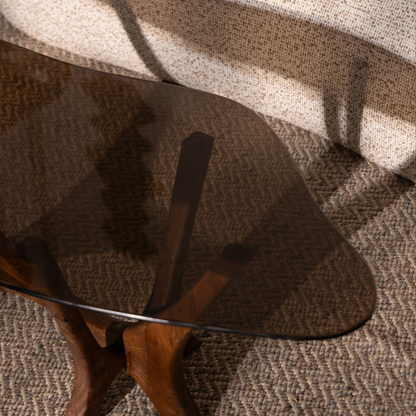 Maya Coffee Table — Vintage Glass