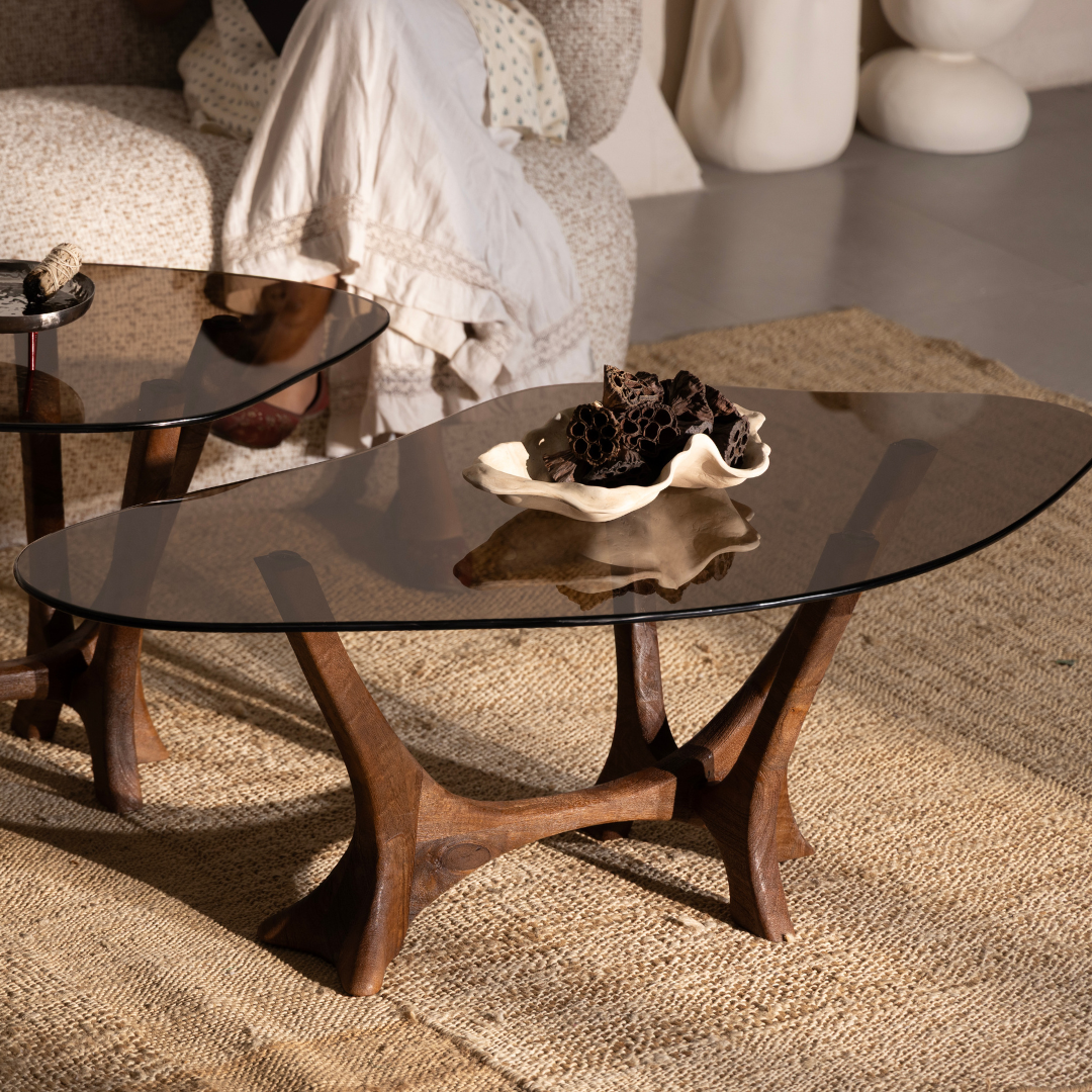 Maya Coffee Table — Vintage Glass