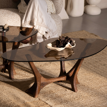 Maya Coffee Table — Vintage Glass