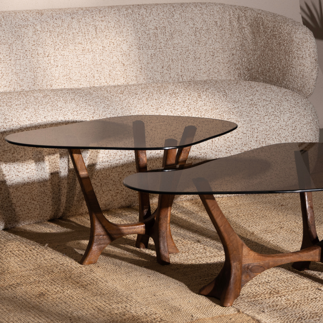 Maya Coffee Table — Vintage Glass