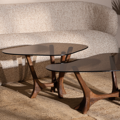 Maya Coffee Table — Vintage Glass