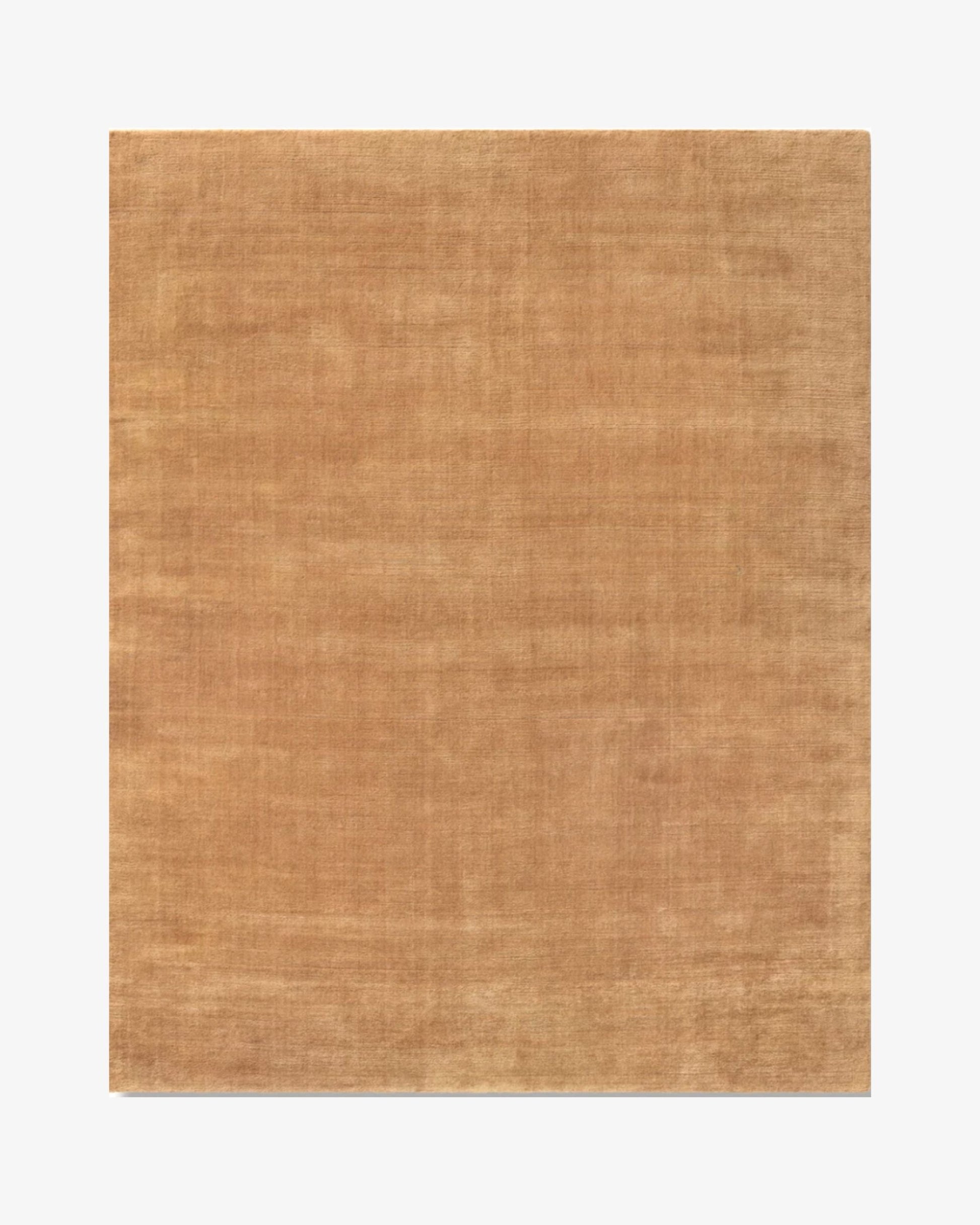 Plush Wool Rug / Camel | Popyuli
