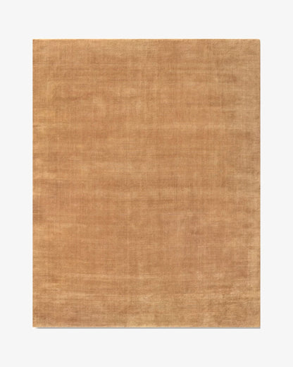 Plush Wool Rug / Camel | Popyuli