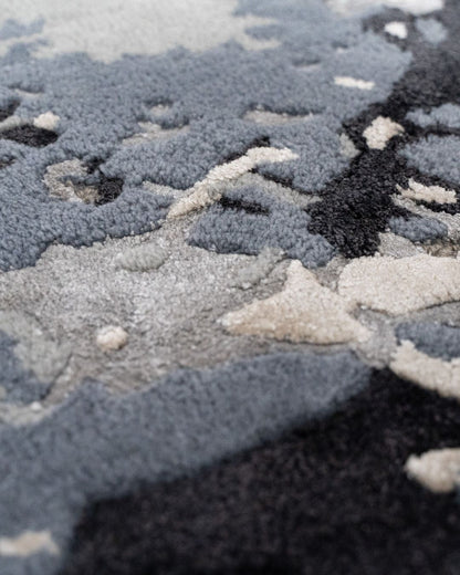 Nebula Wool & Silk Rug | Popyuli