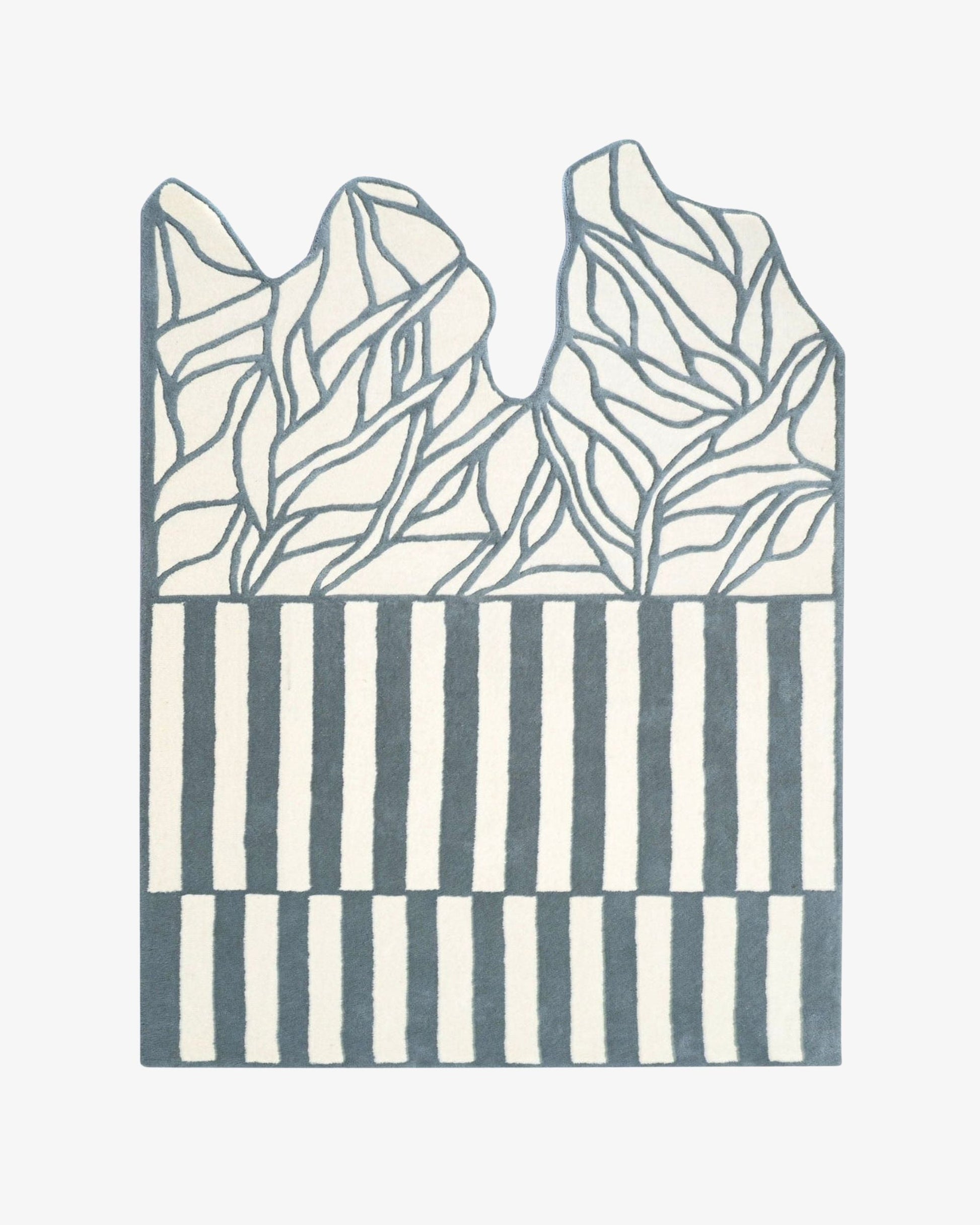 Euphoric Wool Rug | Popyuli