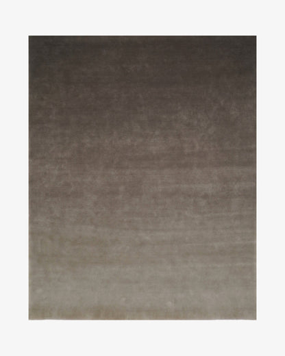 Taupe Ombré Rug | Popyuli